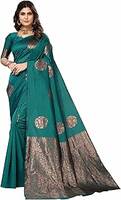 Yashika Banarasi Silk Saree upto 84% off starting From 279