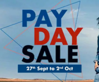 Wrangler Pay Day Sale Flat 50% off + Additional 10% off