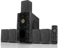 ZEBRONICS ZEB-BT 6590 RUCF 65 W Bluetooth Home Theatre (Black, 5.1 Channel)
