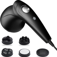 Cult Deep Sense Corded Electric Hammer, Variable Speed Settings, Deep Tissue full body Massager 