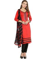 Upto 90% off on Dress material for Women