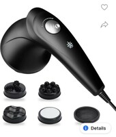 Take a look at this Cult Deep Sense Corded Electric Hammer, Variable Speed Settings, Deep Tissue full body Massager on Flipkart