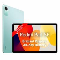 REDMI Pad SE 4 GB RAM 128 GB ROM, FHD+ Display 11.0 inch with Wi-Fi Only Tablet
