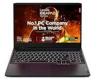 Lenovo [Smart Choice Ideapad Gaming 3 Laptop AMD Ryzen 5 5500H 15.6" (39.62Cm) Fhd IPS 300Nits 144Hz (8Gb/512Gb Ssd/Win11/Nvidia RTX 2050 4Gb/Alexa/3 Month Game Pass/Shadow Black/2.32Kg),82K20289In