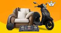 Home, Kitchen & Furniture | Get Flat Rs.600 Cashback on Min. Rs.6000 order