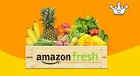Amazon Fresh: GET FLAT ₹50 BACK Min order: ₹499