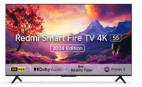 Redmi 138 cm (55 inch) Ultra HD (4K) LED Smart FireTv OS 7 TV 2024 Edition 