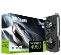 ZOTAC NVIDIA GeForce RTX 4060 8GB Twin Edge 8 GB GDDR6