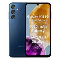 Samsung Galaxy M15 5G Prime Edition (Blue Topaz,6GB RAM,128GB Storage) | Super AMOLED Display|