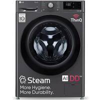 LG 9 Kg, 5 Star, AI Direct Drive Technology, Steam, 6 Motion DD & Wi-Fi Fully-Automatic Front Load Washing Machine 