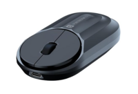 Rechargable Portronics Toad 6 Bluetooth Wireless Mouse (Black)
