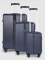 Roadster String Trolley Suitcases - (Set of 3)