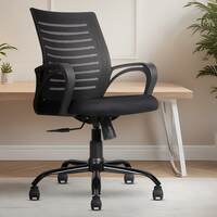 INNOWIN Mini Jazz Mesh Mid-Back Ergonomic Home Office Chair