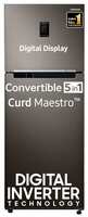 Samsung 376 L 2 Star Inverter Frost-Free Convertible 5 In 1 Curd Maestro Double Door Refrigerator Apply ₹2000 coupon 