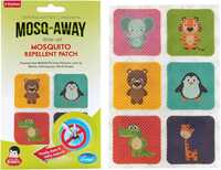 Leeford Mosq Away Mosquito Repellent Patches Pack Of 4 (24 patches) Natural Repellent Mosquito Patches for Kids,babies & Adults|Mosquito Repellent Stickers for Travel Outdoor Indoor|8 Hrs Protection