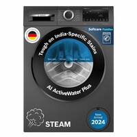 Bosch 9kg 5 Star Anti Stain & AI Active Water Plus Fully Automatic Front Load Washing Machine Apply ₹2500 coupon