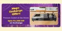 Mega Exchange offers on Prestige Stoves& Cookers