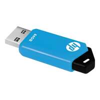 HP v150w 64 GB USB 2.0 Flash Drive (Blue)