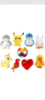 eston Combo Of ( Unicorn, Kitty, Penguin, Rabbit, Pikachu, White Elephant, Parrot, Balloon Teddy, Cap Teddy, Heart Pillow) Soft and Stuffed Toys for Birthday Gift for Girls/Wife, Boyfriend/Husband, Soft Toys Wedding