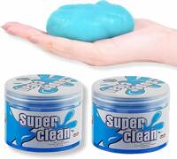 Arto Multipurpose Re-Usable Slime Gel Putty for Dirt, dust Cleaning for Home Windows, Gaps, car Interior, pc,Laptop,Keyboards,Mobile Phones, Earphones and Gadgets (Multicolor) (Pack of 1) (Pack of 2)