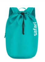 SAFARI  Small 15 L Backpack Daypack Sea Blue  (Green)