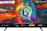 Thomson Phoenix 108 cm (43 inch) QLED Ultra HD (4K) Smart Google TV Dolby Vision & Atmos (Q43H1110)