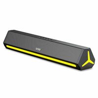VW Chaser Bar | 30W Bluetooth SoundBar | 2.0 Channel | Multiple Connectivity & Sleek Design (Black)