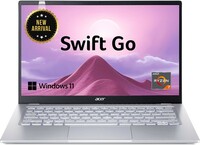 Acer Swift Go 14 AMD Ryzen 7 Octa Core 7730U - (16 GB/512 GB SSD/Windows 11 Home) FHD, Thin and Light Laptop
