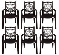 PETALS Swiss Plastic Chairs  (Set of 6)