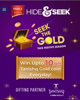 Parle Hide & Seek Gold Fest Win upto 10gm Gold