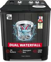 Thomson 7.5 kg 5 Star Aqua Magic Semi Automatic Top Load Washing Machine Black  (TSA7500SP)