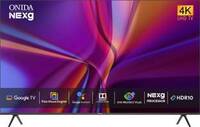 ONIDA 189 cm (75 inch) Ultra HD (4K) LED Smart Google TV