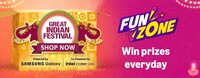 Amazon Funzone Daily Spin and Win 30th  September 