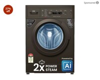 Limited-time deal: IFB 7 Kg 5 Star AI Powered Fully Automatic Front Load Washing Machine 2X Power Steam (DIVA AQUA MXS 7010, 2023 Model, Mocha, In-built Heater, 4 years Comprehensive Warranty) 