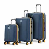 Safari Thorium Neo 8 Wheels 55, 66 and 77 Cm Small, Medium and Large Trolley Bags