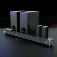 ZEBRONICS Zeb-Juke Bar 9550 Pro Bluetooth Soundbar at Rs. 15,499