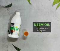 Chipku Pure Cold Pressed Water-Soluble Neem Oil for Insects Spray on Plants and Garden (Pack of 1 Ltr, Brown)