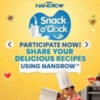 NANGROW Snack 0'Clock Contest - To Win Rs.15000 Ans Other Prizes