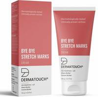 Dermatouch Bye Bye Stretch Marks Cream to reduce scars  (125 g)