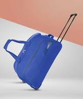 SAFARI  55 L Strolley Duffel Bag - LIRA 55 RDFL - Blue - Regular Capacity