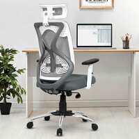 Da URBAN® Merlion Office Chair,High Back Mesh Ergonomic Home Office Desk Chair with 3 Years Warranty