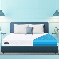 The Sleep Company SmartGRID Ortho 6 Inch Mattress King Size | AIHA Certified Medium Firm Orthopedic Mattress for Back Pain Relief | Patented Japanese SmartGRID Technology | 78x72 | 10 Years Warranty