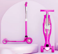 Little Olive Tikes Adjustable Scooter