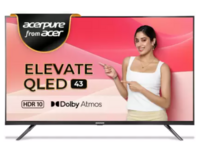 Acerpure 108 cm (43 inch) QLED Ultra HD (4K) Smart Google TV