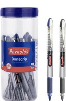  Reynolds Dynagrip Roller Ball Pen pack of 12