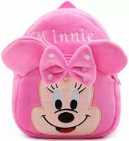 Take a look at Kids School Bag Soft Plush Backpacks Cartoon Boys Girls Baby (2-5 Years) School Bag (Multicolor, 15 inch) Backpack on Flipkart