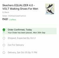 91% off on Sketchers loot