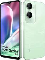 vivo Y28e 5G (Breeze Green, 4GB RAM, 64GB Storage) 