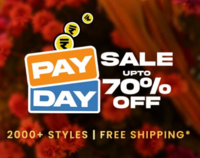 Shyaway Pay Day Sale | Upto 70% off + Extra upto 200 off + 2 Panties free & Combo offers