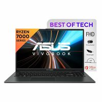 ASUS Vivobook Go 15 (2023), AMD Ryzen 5 7520U, 15.6" (39.62 cm) FHD, Thin & Light Laptop